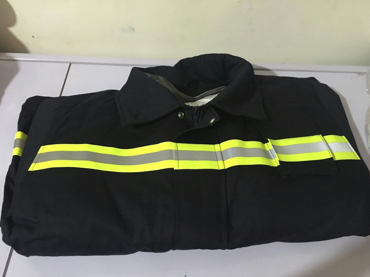 陜西消防防護(hù)服客戶見(jiàn)證